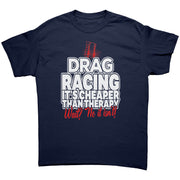 Drag racing t-shirts