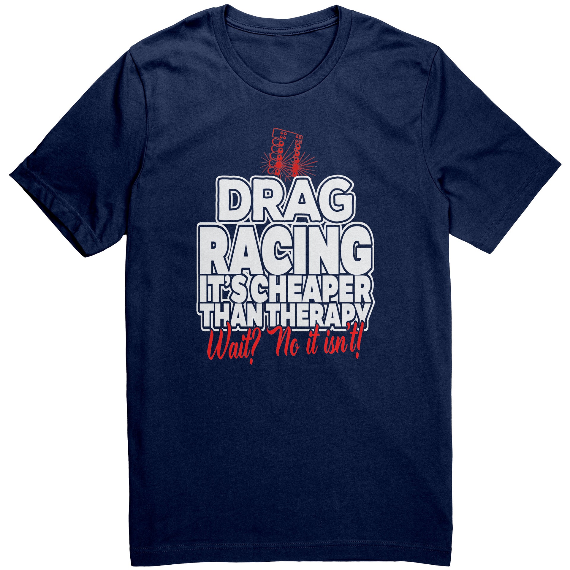 Drag racing t-shirts