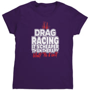 Drag racing t-shirts