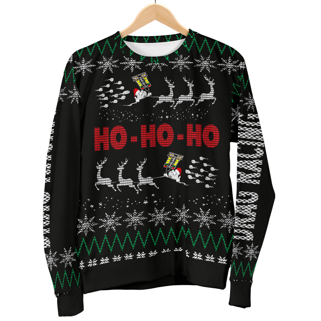 Drag racing men's sweater