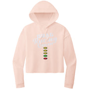 Drag Racing Queen Crop Top hoodie