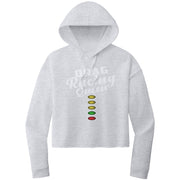 Drag Racing Queen Crop Top hoodie