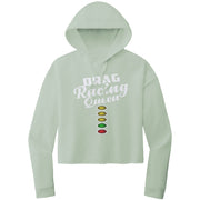 Drag Racing Queen Crop Top hoodie