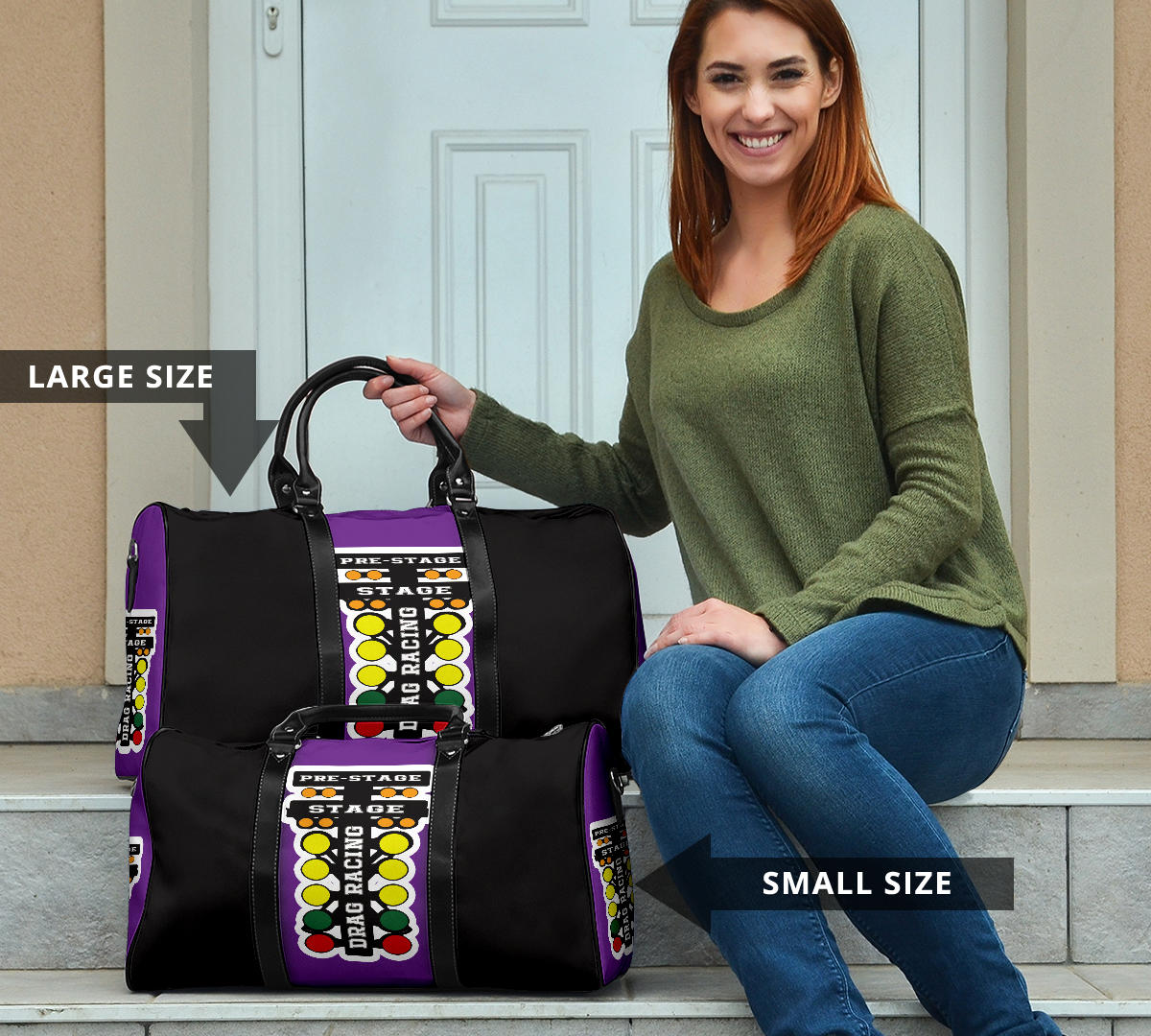 Drag_Racing_Travel_Bag_Purple_Motorsport_Duffel_RIIMB