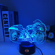Drag Racing Hayabusa Bike Lamp