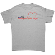 Dragster Heartbeat T-Shirts
