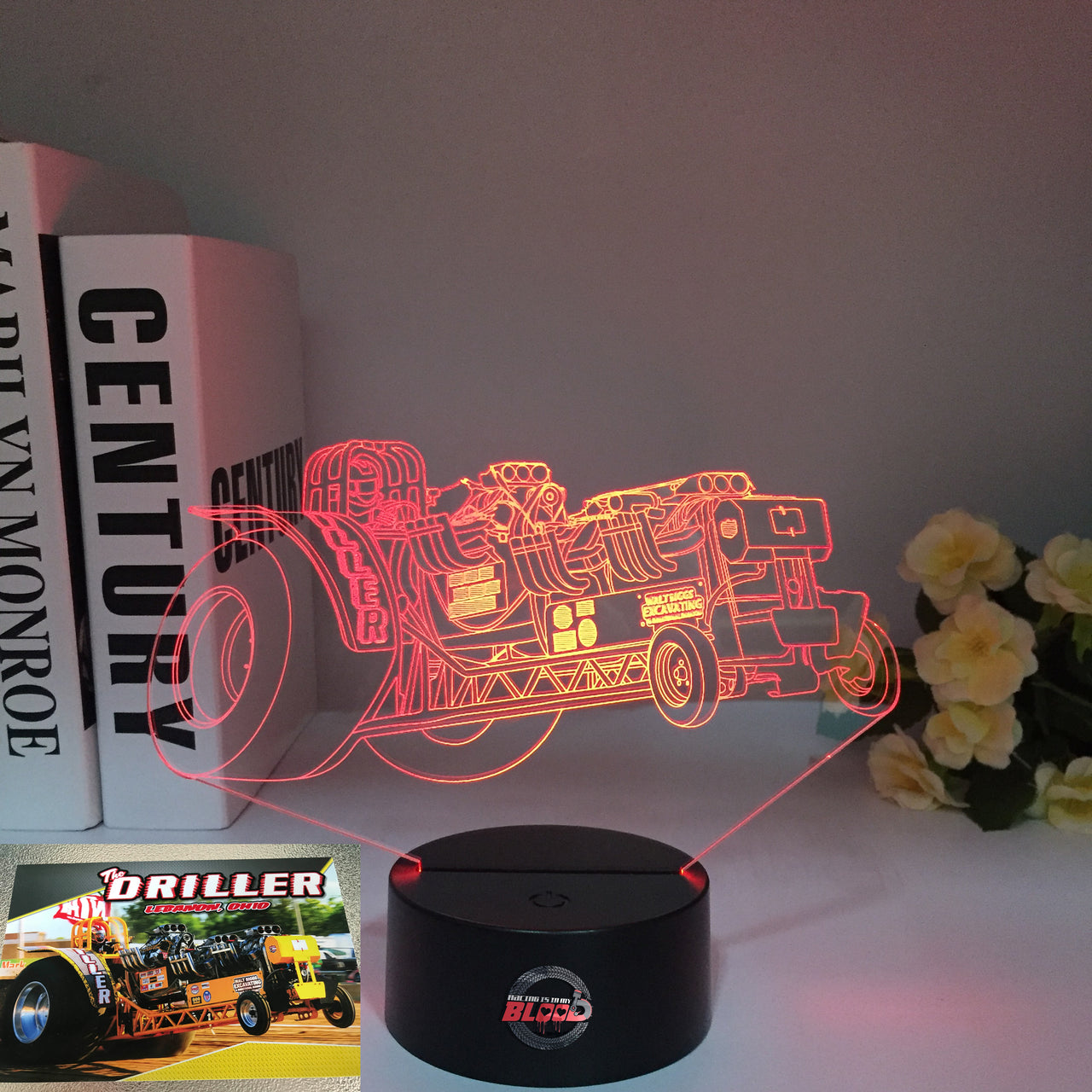 Dragster "The Driller" Led Lamps