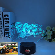 Dragster "The Driller" Led Lamps