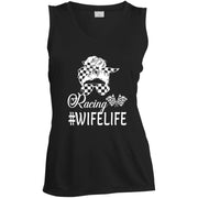 Racing wife life t-shirts