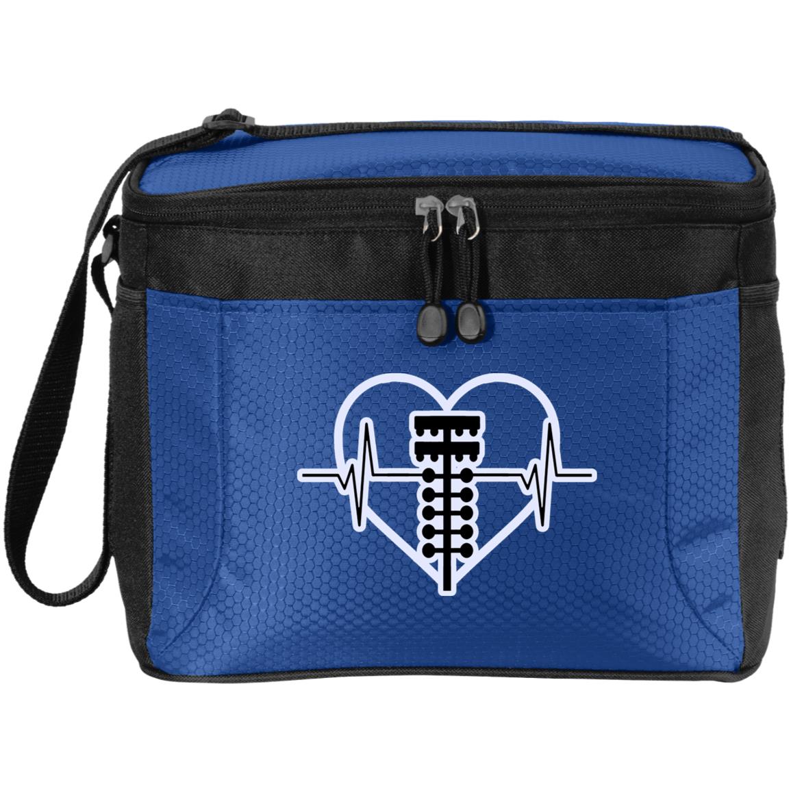 Drag Racing Heartbeat 12-Pack Cooler