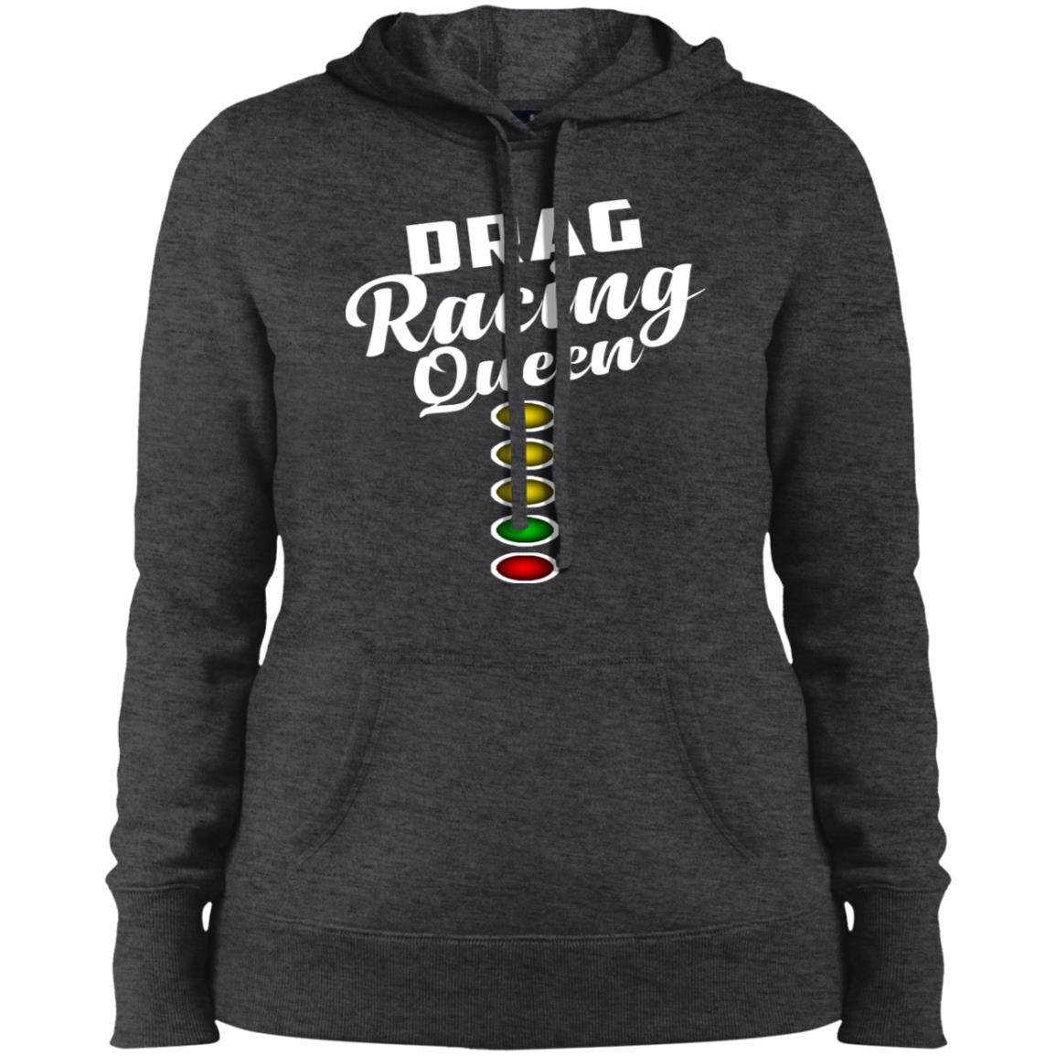 Drag racing hoodie