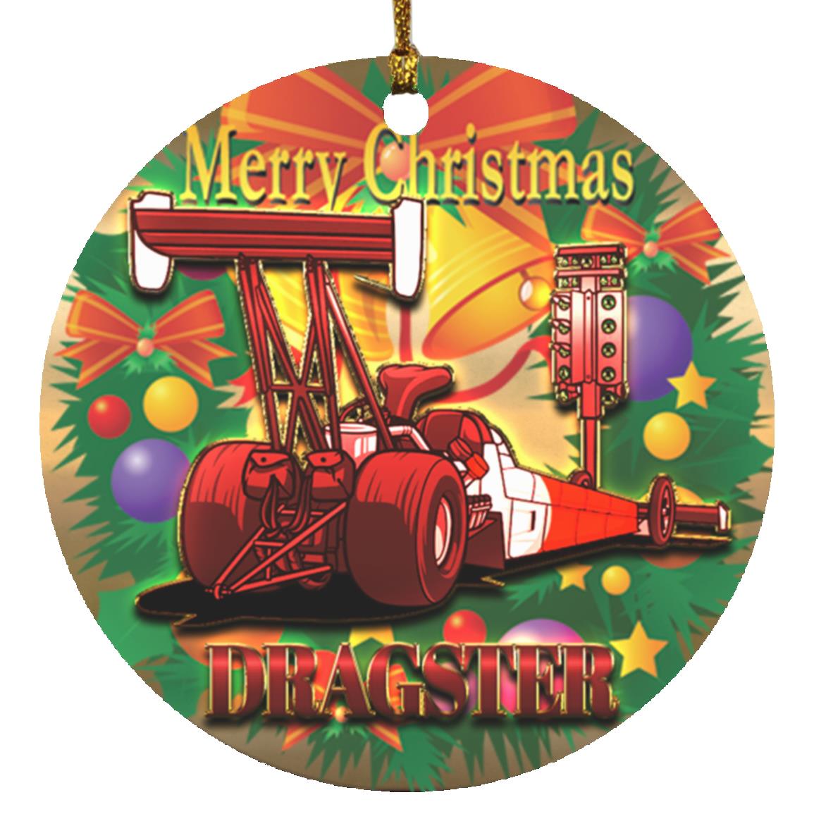 Dragster Ornament