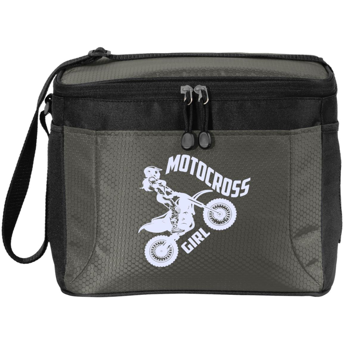 Motocross Girl 12-Pack Cooler
