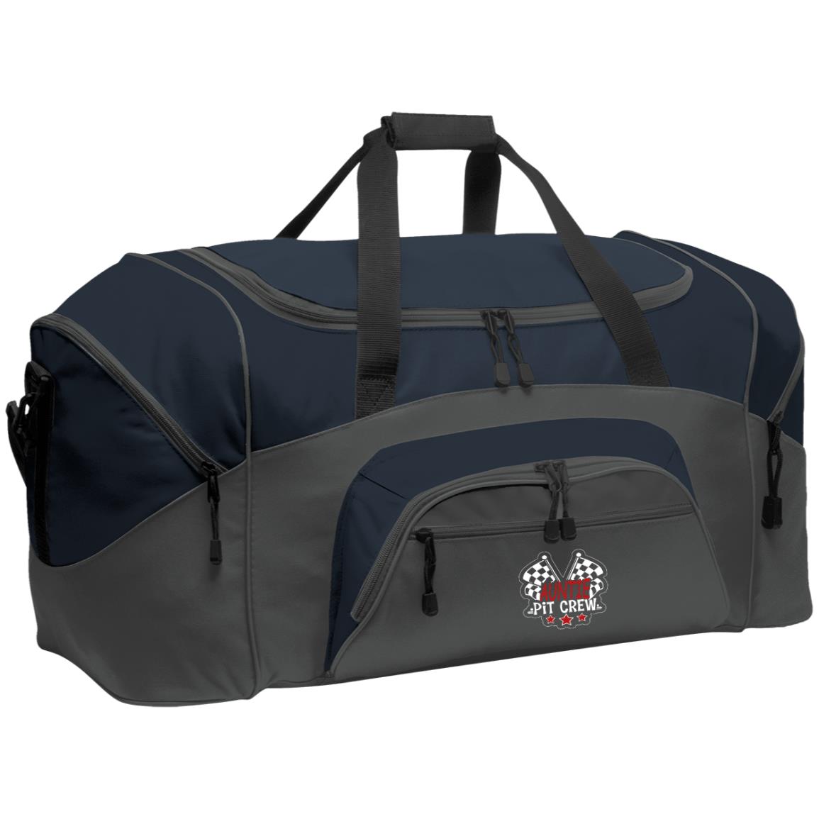 Racing Auntie Pit Crew Sport Duffel Bag