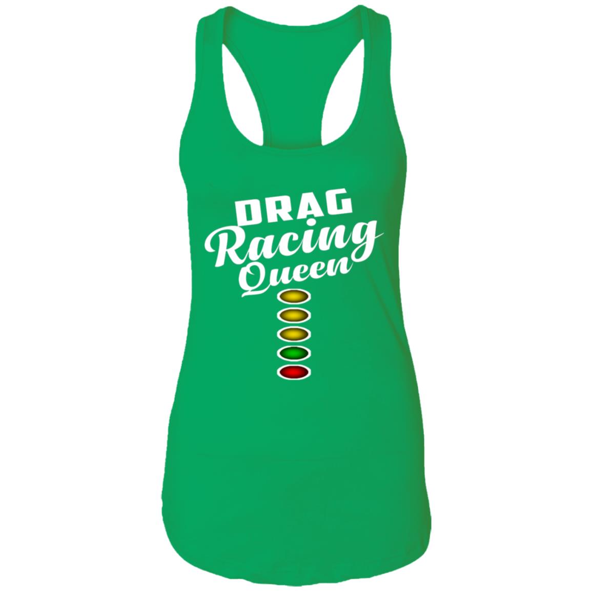 Drag racing tank top