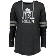 Derby Girl Life Ladies Hooded Low Key Pullover