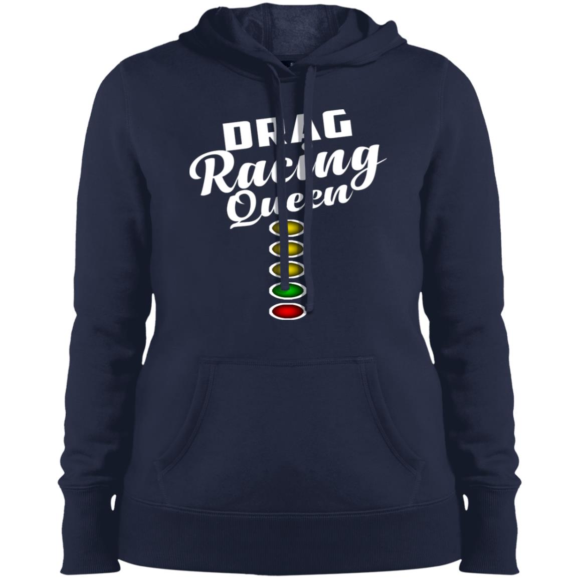 Drag racing hoodie