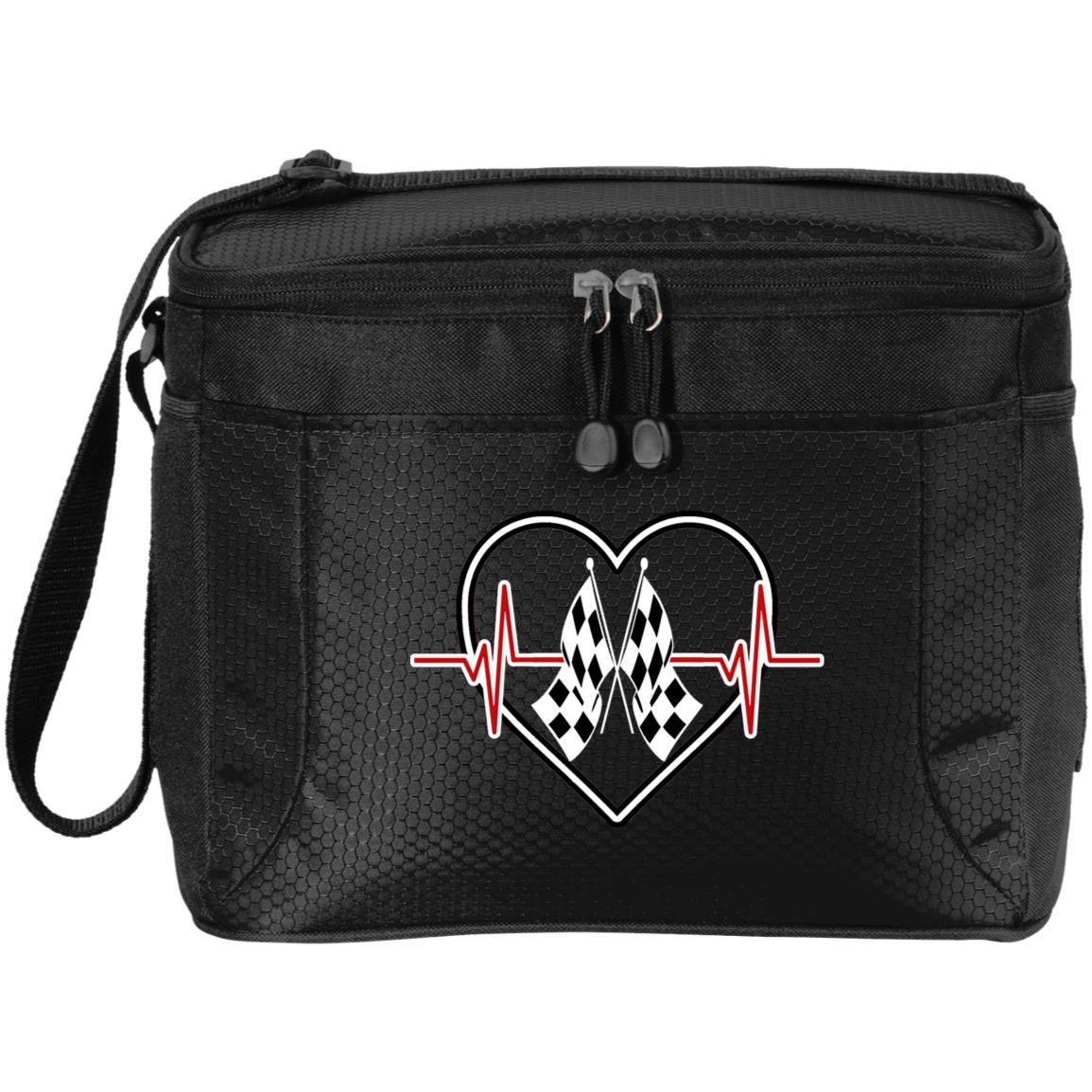 Racing Heartbeat 12-Pack Cooler