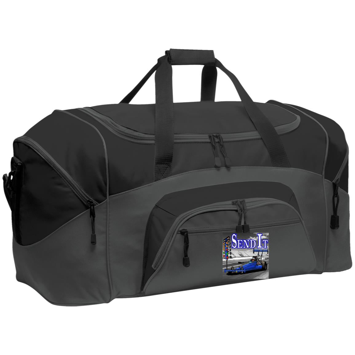 Send It Dragster Duffel Bag