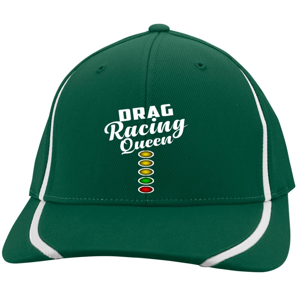 Drag racing cap
