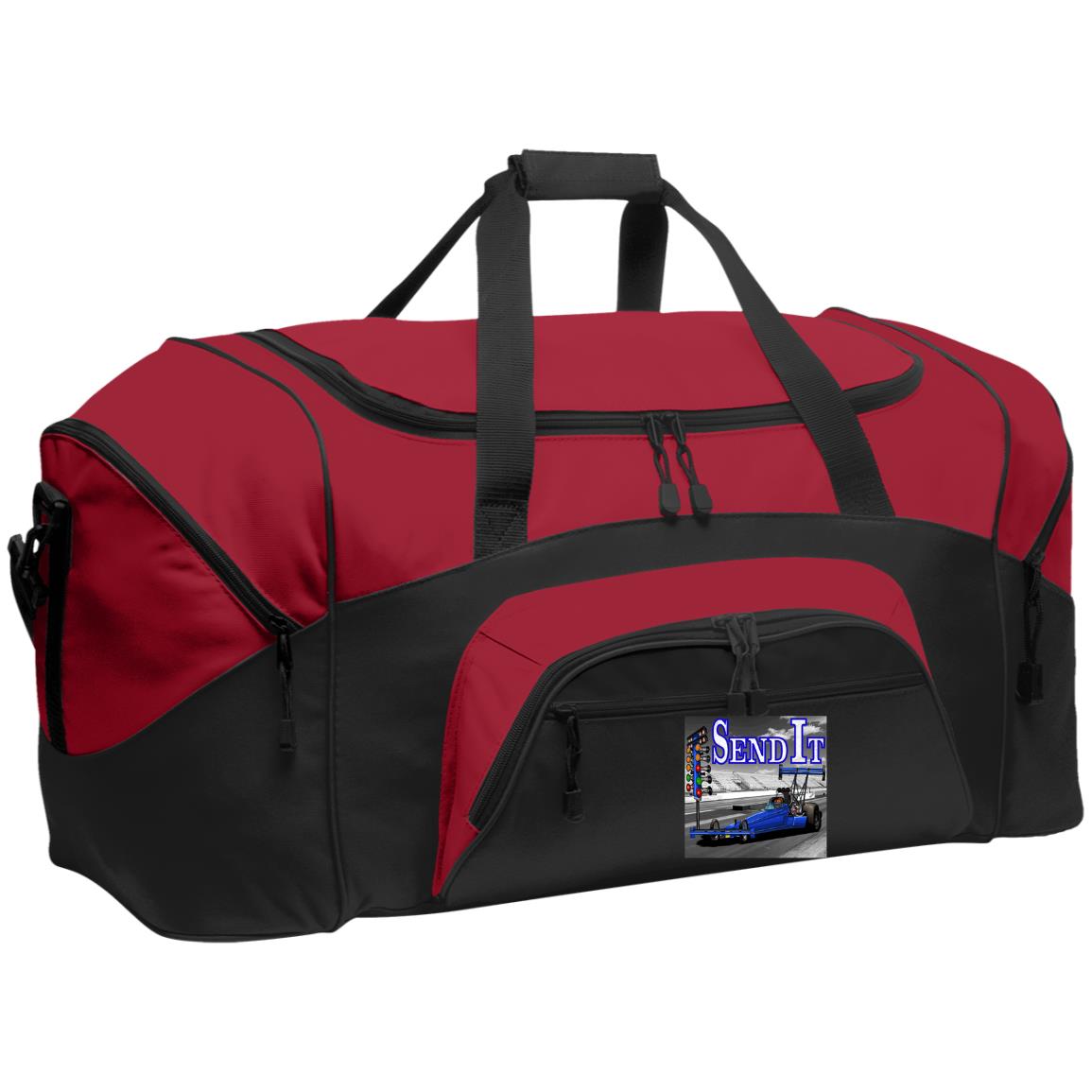 Send It Dragster Duffel Bag