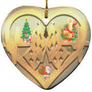 Racing Heartbeat Ornament