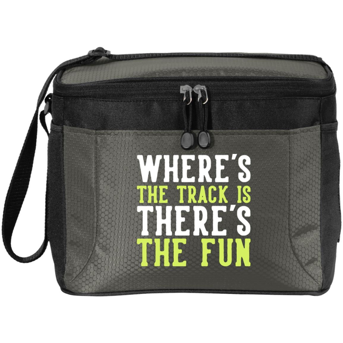 Where's The Track There's The Fun 12-Pack Cooler
