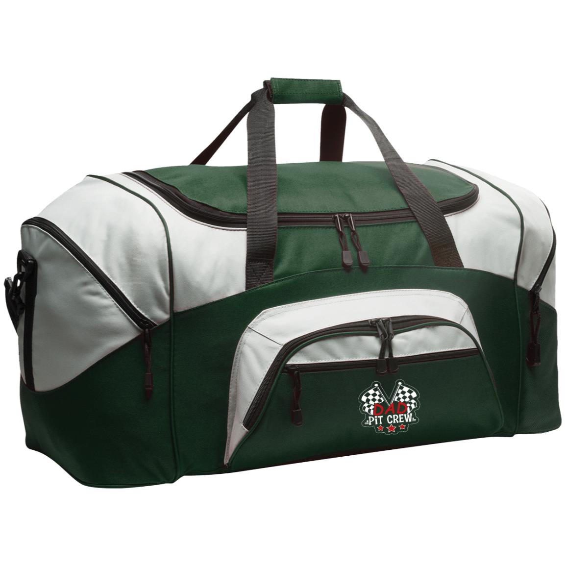 Racing Dad Pit Crew Sport Duffel Bag