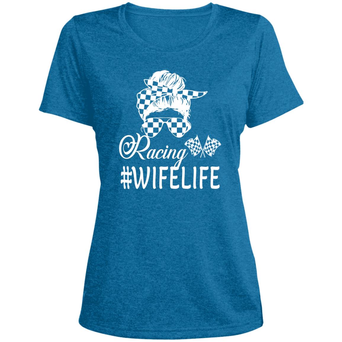 Racing wife life t-shirts