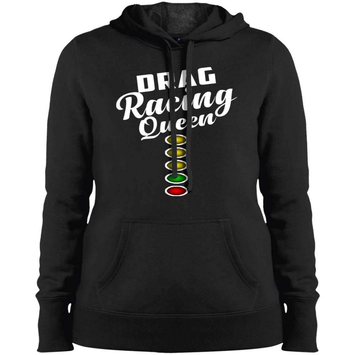 Drag racing hoodie