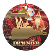 Dragster Ornament