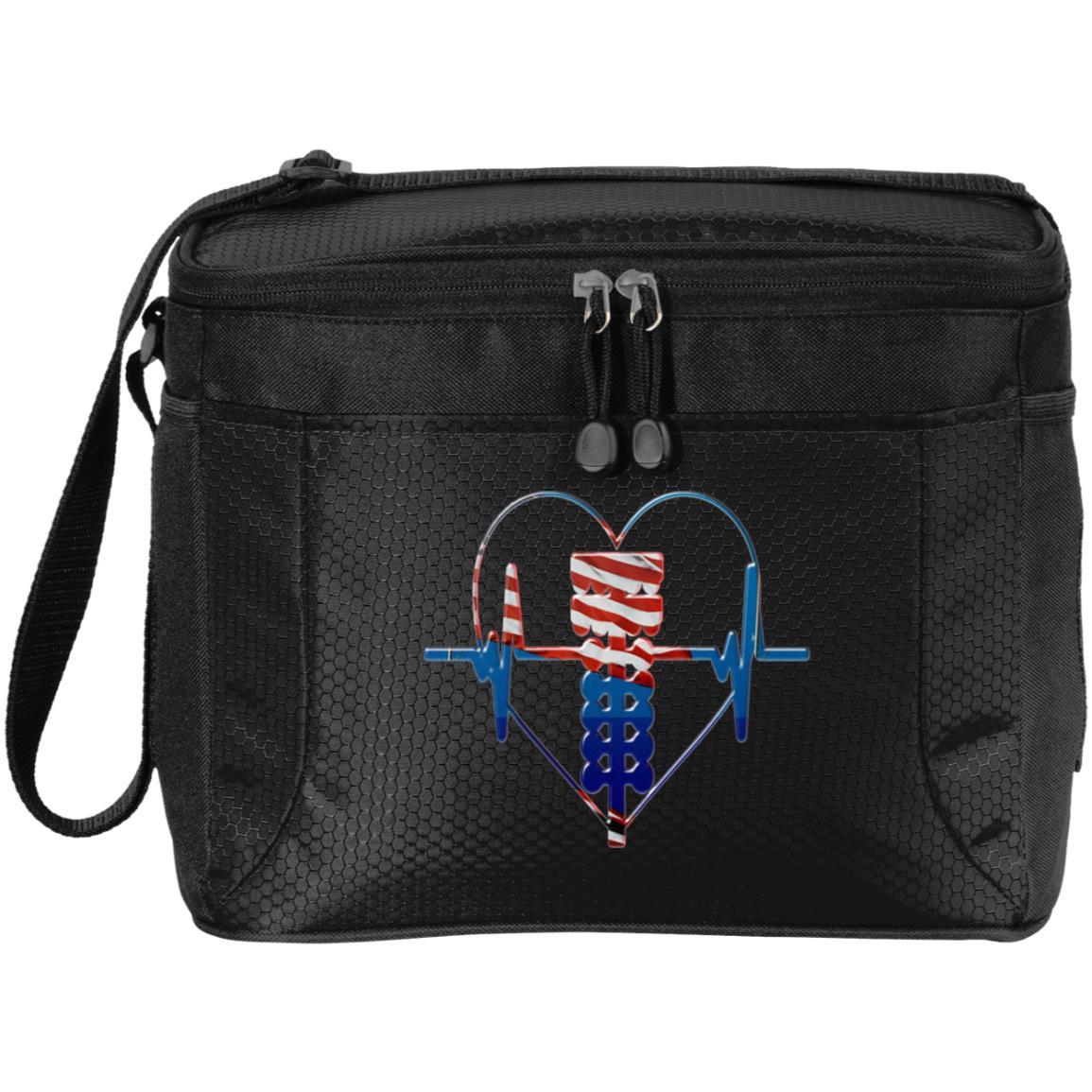 USA Drag Racing Heartbeat 12-Pack Cooler