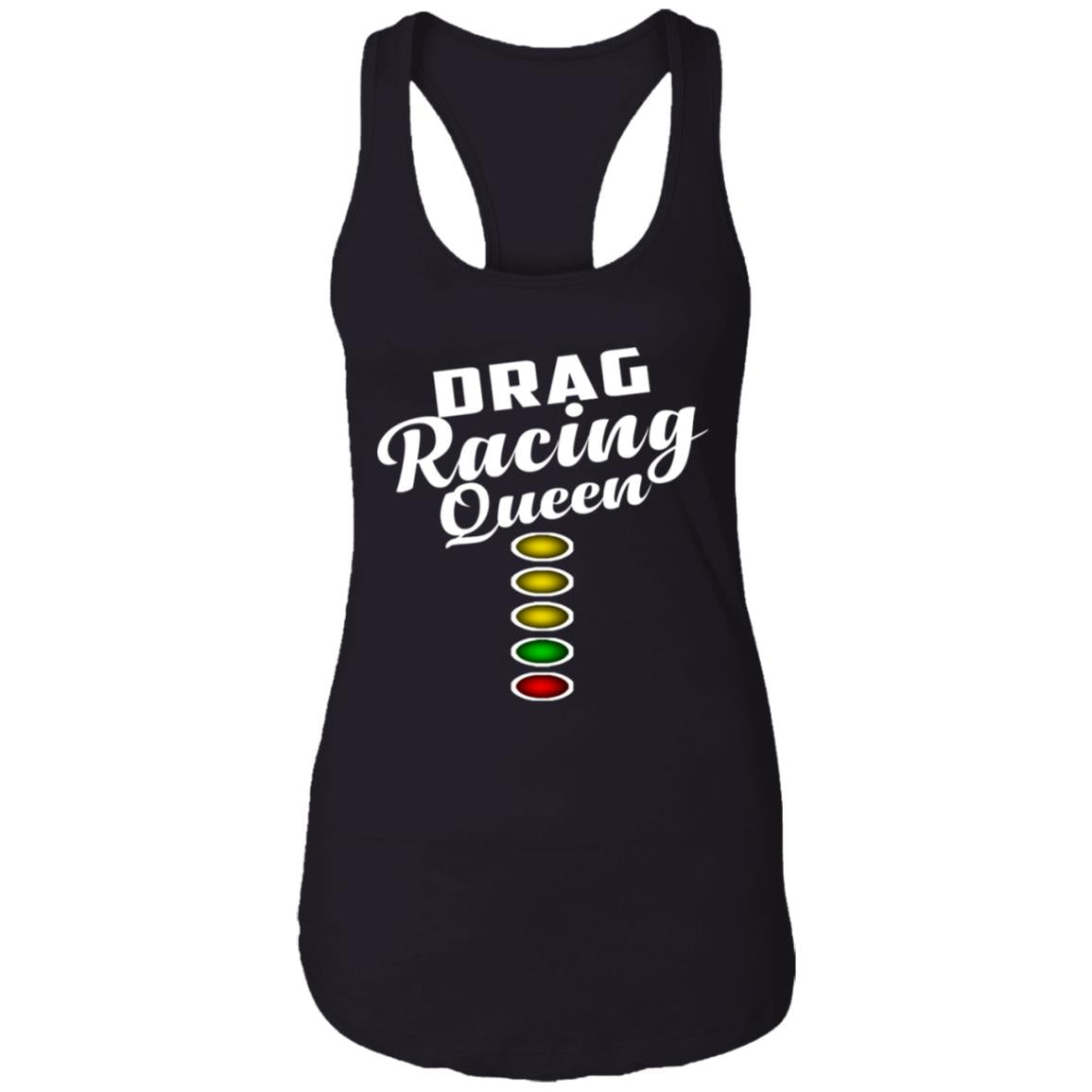 Drag racing tank top