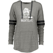 Derby Auntie Life Ladies Hooded Low Key Pullover