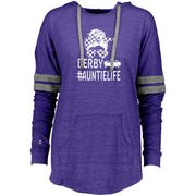 Derby Auntie Life Ladies Hooded Low Key Pullover