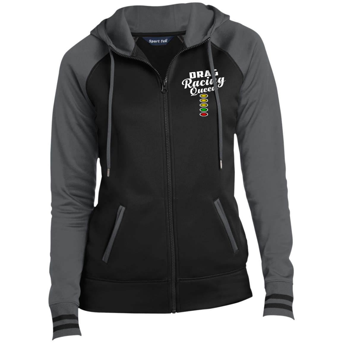 Drag racing hoodie