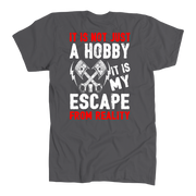 Escape From Reality Drag Racing Apparel | Time for What You Love | RIIMB 