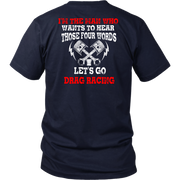 Drag Racing t shirts