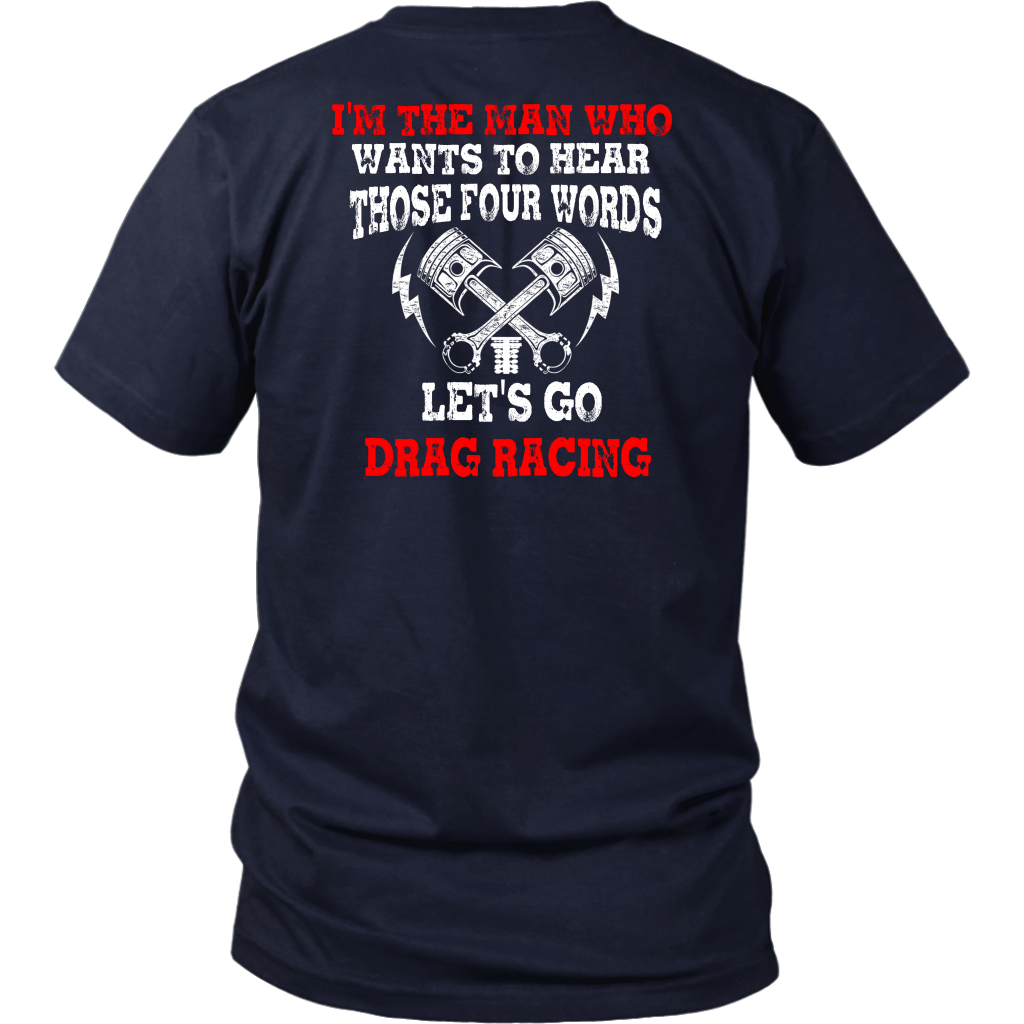 Drag Racing t shirts