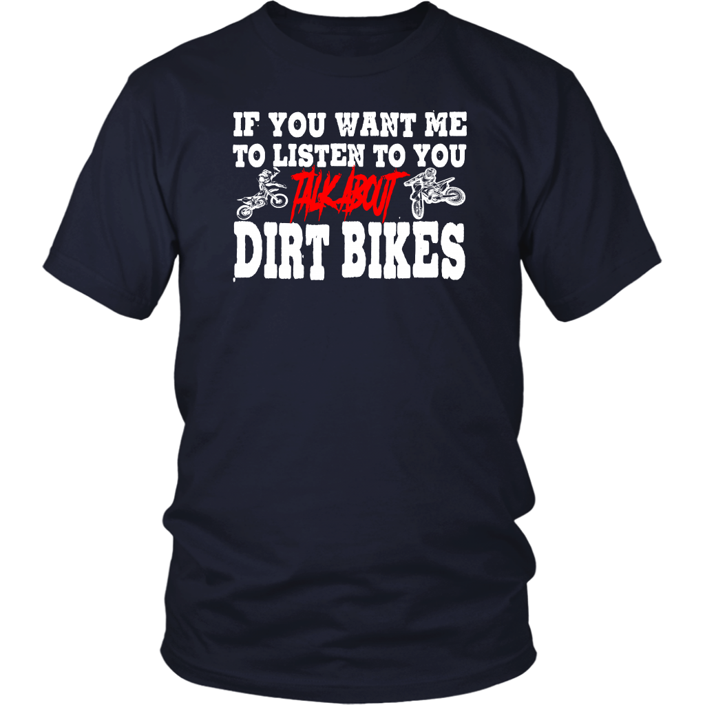 dirt bike t shirts