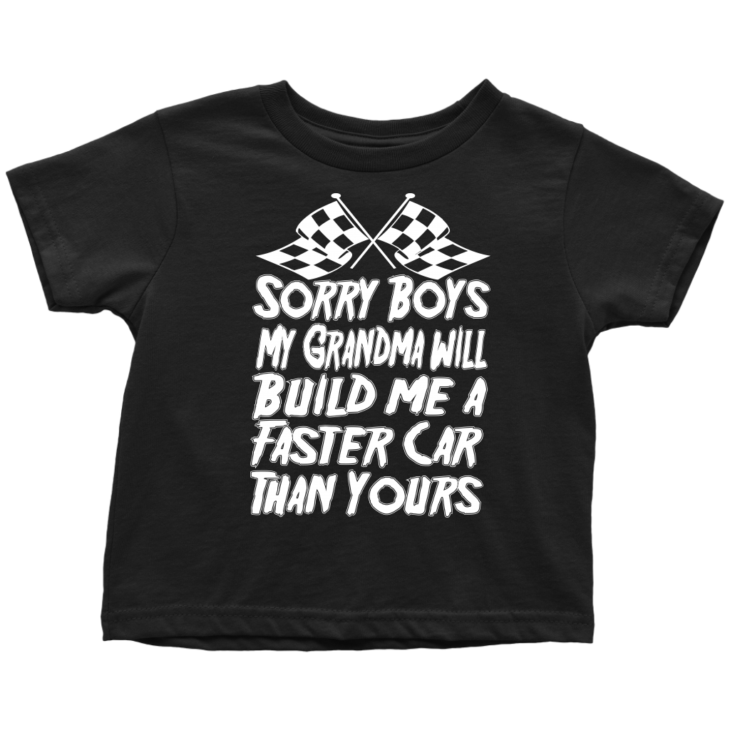 racing kids t shirts