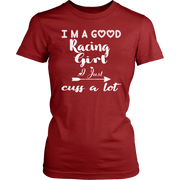 racing girl t shirts