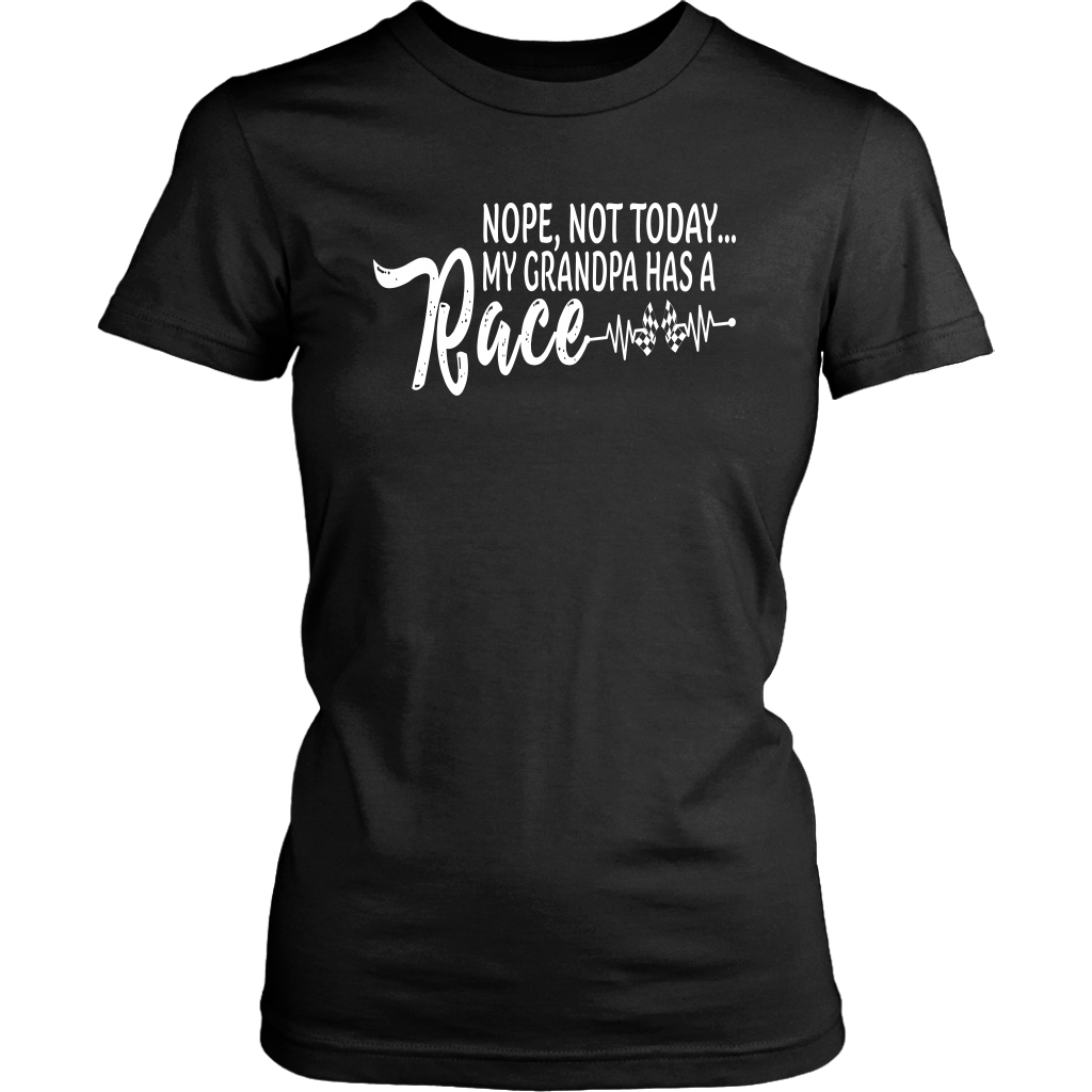 racing granddaughter t-shirts