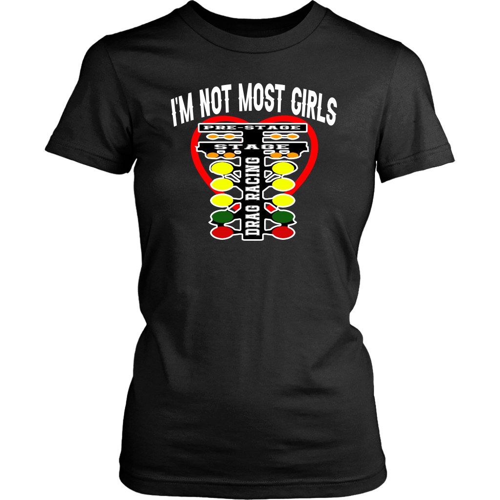 Drag Racing girl T-Shirts