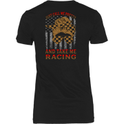 racing girl t shirts