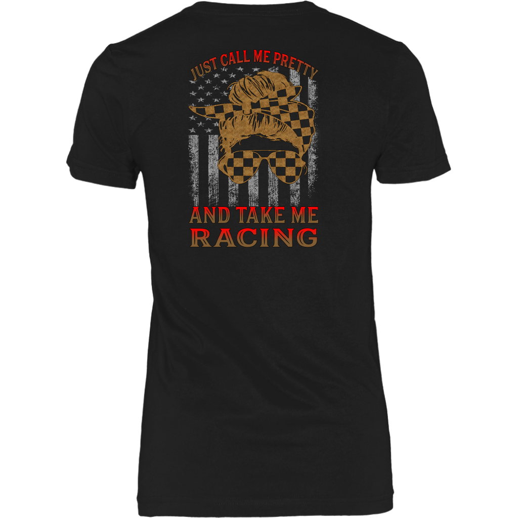 racing girl t shirts