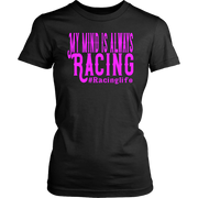 racing girl t-shirts