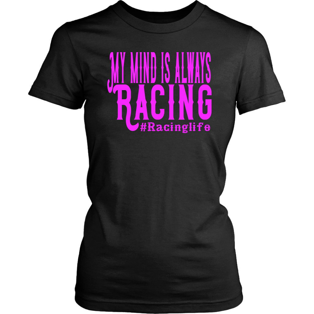 racing girl t-shirts