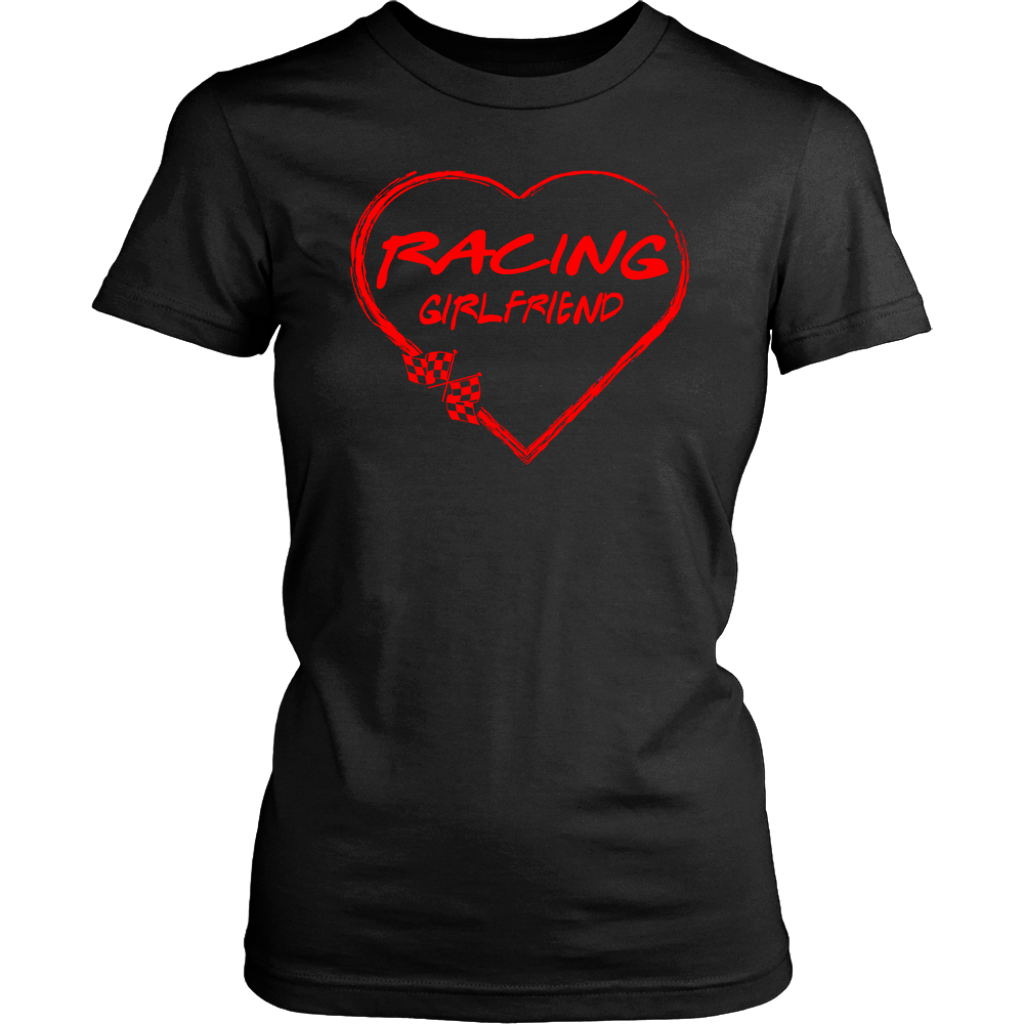 Racing Girlfriend Heart T-Shirts!