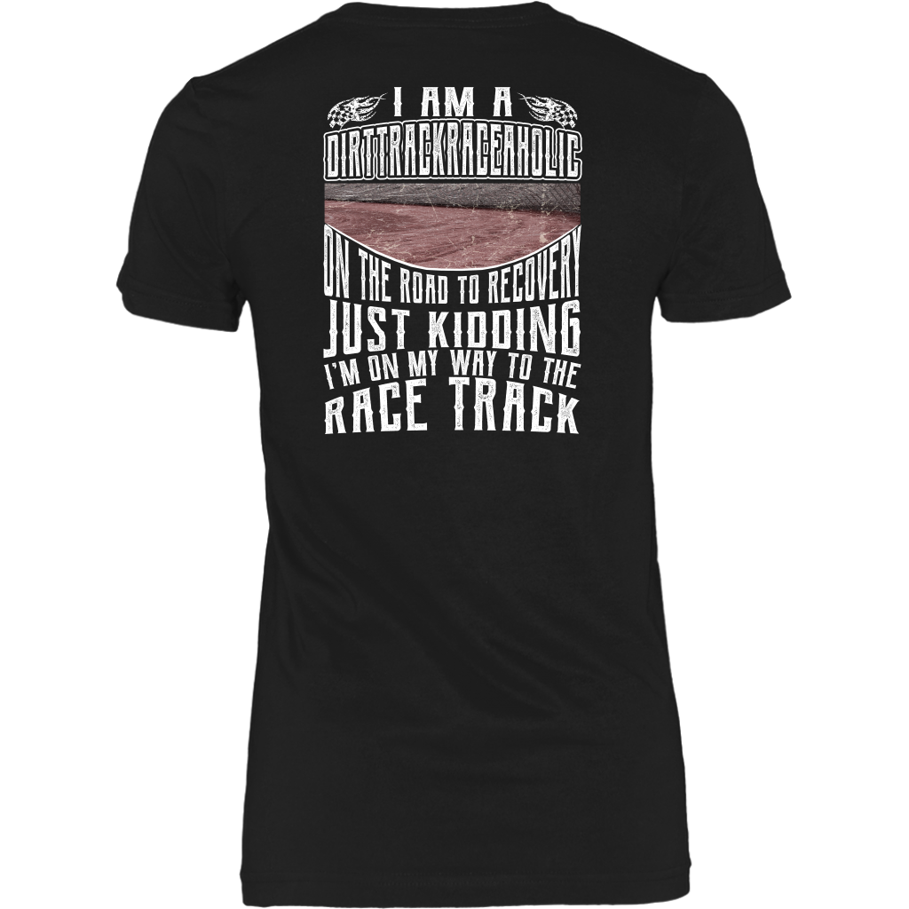 dirt track racing t-shirts